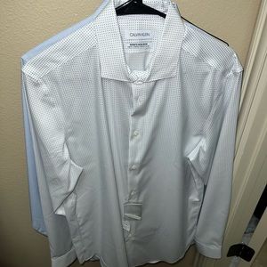 Mens Calvin Klein Button Down